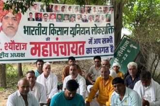 Farmers raise the alarm in Raunija IMAGE CREDIT TO REPORTER
