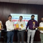 Awareness program for youth held in Ghaziabad to provide information about government schemes IMAGE CREDIT TO MERA YUVA BHARAT