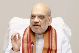 Amit Shah told Parliament that 27 lakh Sahara depositors got ₹5,139 crore refunded IMAGE CREDIT TO AMIT SHAH PROFILE