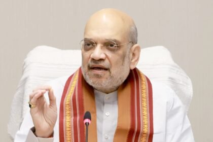 Amit Shah told Parliament that 27 lakh Sahara depositors got ₹5,139 crore refunded IMAGE CREDIT TO AMIT SHAH PROFILE