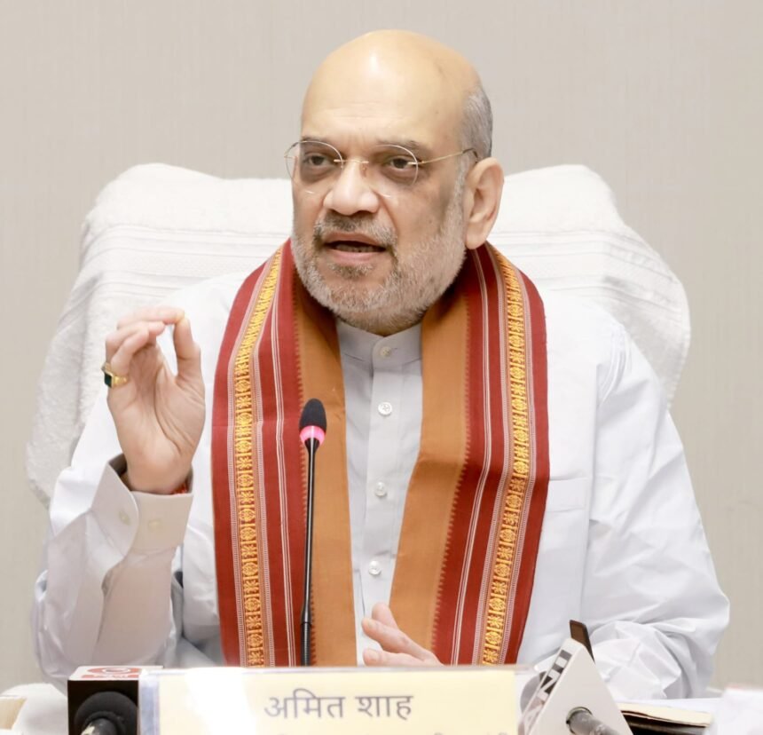 Amit Shah told Parliament that 27 lakh Sahara depositors got ₹5,139 crore refunded IMAGE CREDIT TO AMIT SHAH PROFILE
