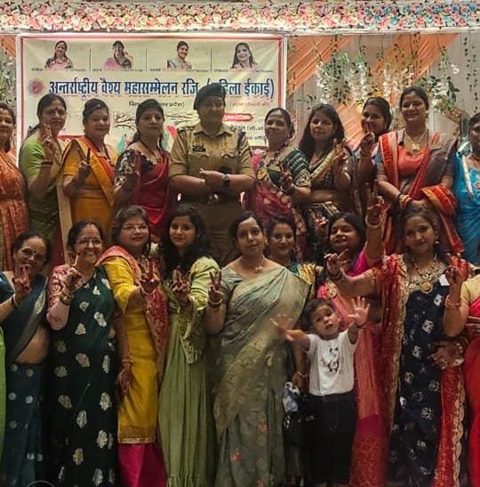 Women adorned in the colors of Hariyali Teej IMAGE CREDIT TO REPORTER