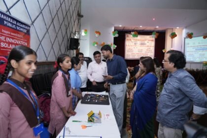 Programs like the INSPIRE Award MANAK scheme continuously motivate students to move forward IMAGE CREDIT TO INFORMATION DEPARTMENT