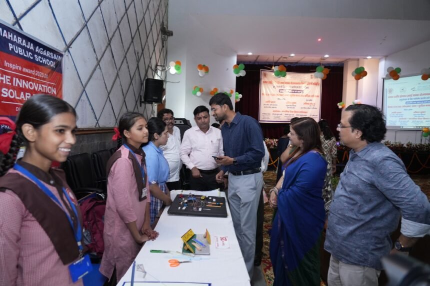 Programs like the INSPIRE Award MANAK scheme continuously motivate students to move forward IMAGE CREDIT TO INFORMATION DEPARTMENT