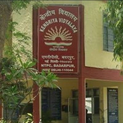 Panic Over Possible Closure of Kendriya Vidyalaya NTPC Badarpur IMAGE CREDIT TO KV SCHOOL PROFILE