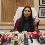 Medha Roopam New Gautam Buddh Nagar DM IMAGE CREDIT TO INFORMARTION DEPARTMENT