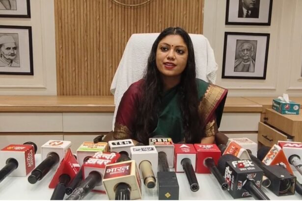 Medha Roopam New Gautam Buddh Nagar DM IMAGE CREDIT TO INFORMARTION DEPARTMENT