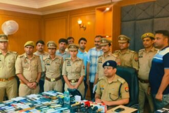 Ghaziabad Police Achieve Major Success IMAGE CREDIT TO POLICE