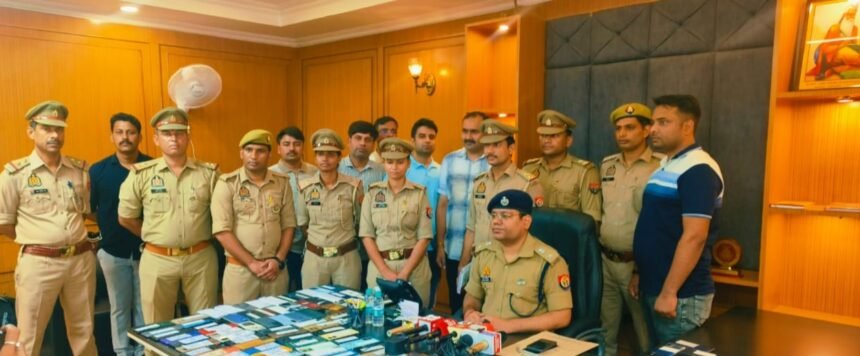 Ghaziabad Police Achieve Major Success IMAGE CREDIT TO POLICE