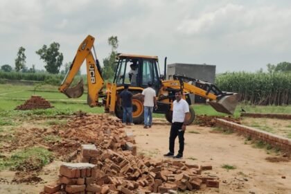 Hapur-Pilkhua Development Authority Launches Strict Drive IMAGE CREDIT TO HPDA
