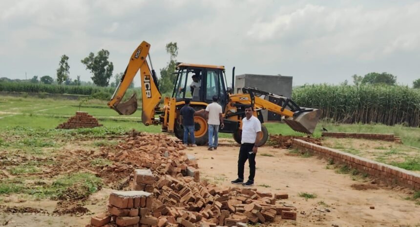 Hapur-Pilkhua Development Authority Launches Strict Drive IMAGE CREDIT TO HPDA