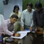 New Ghaziabad DM Ravindra Kumar Mandar Takes Charge IMAGE CREDIT TO INFORMATION DEPARTMENT