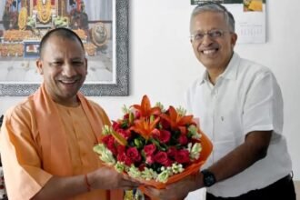 Big shake-up in UP bureaucracy IMAGE CREDIT TO IAS SHASHI PRAKASH GOYAL PROFILE