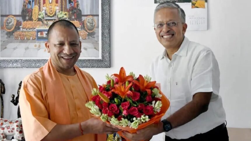 Big shake-up in UP bureaucracy IMAGE CREDIT TO IAS SHASHI PRAKASH GOYAL PROFILE