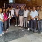 Chromatography techniques organized at Sharda University. IMAGE CREDIT TO SHARDA UNIVERSITY