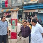 Indra’s fierce fury floods Ghaziabad IMAGE CREDIT TO NAGAR NIGAM