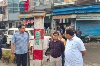 Indra’s fierce fury floods Ghaziabad IMAGE CREDIT TO NAGAR NIGAM
