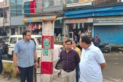 Indra’s fierce fury floods Ghaziabad IMAGE CREDIT TO NAGAR NIGAM