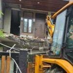 Authority takes strict action against illegal construction in Rajendra Nagar IMAGE CREDIT TO GDA