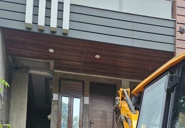 Authority takes strict action against illegal construction in Rajendra Nagar IMAGE CREDIT TO GDA