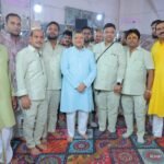 The second Sawan Jhoola Mahotsav of the Shyam Bagichi family immersed in devotion IMAGE CREDIT TO MANDIR SAMITI