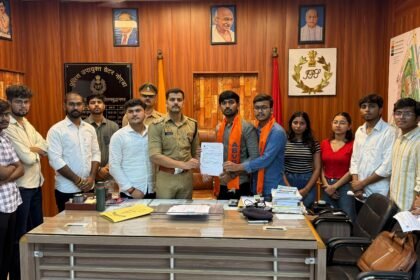 ABVP submits memorandum over BTech student Khushi’s suicide IMAGE CREDIT TO ABVP
