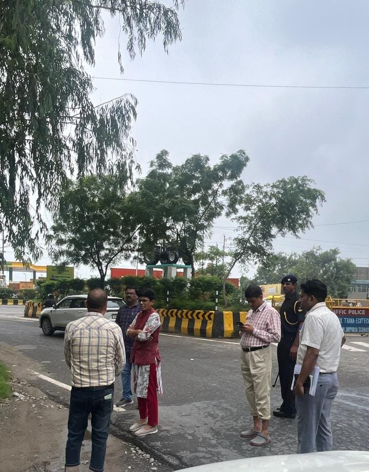 Greater Noida Authority takes charge IMAGE CREDIT TO GNIDA
