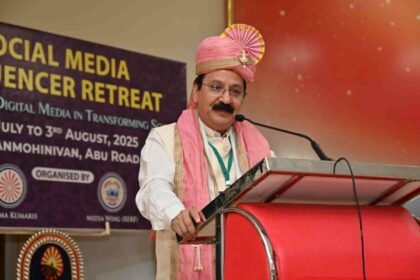 Social media is not just on screens anymore IMAGE CREDIT TO BRAHMAKUMARIS