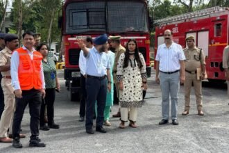 Greater Noida is not careless but prepared in times of disaster IMAGE CREDIT TO INFORMATION DEPARTMENT