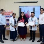 Oral Hygiene Day Celebrated with Awareness at ITS Dental College IMAGE CREDIT TO ITS