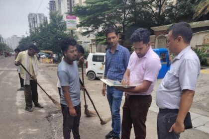 Health department vigilant about cleanliness in Greater Noida West IMAGE CREDIT TO GNIDA