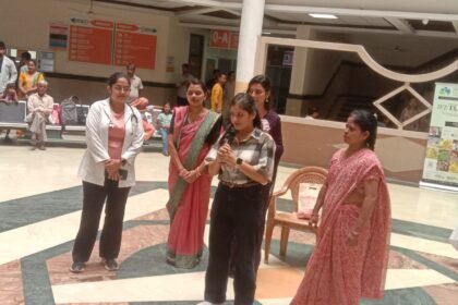 New awareness campaign on breastfeeding launched at Sharda Hospital IMAGE CREDIT TO SHARDA HOSPITAL