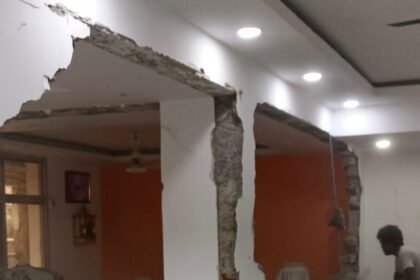 Major action by the authority in Indirapuram IMAGE CREDIT TO GDA