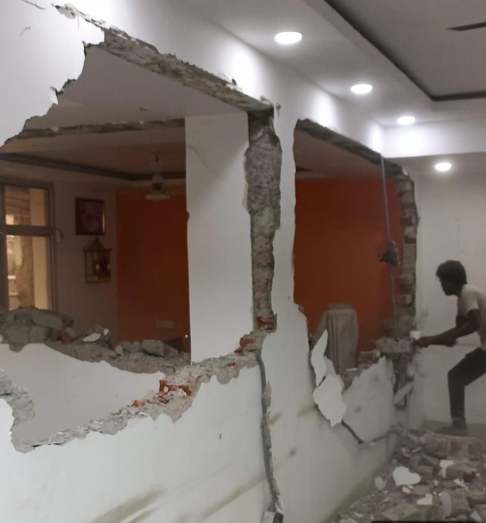 Major action by the authority in Indirapuram IMAGE CREDIT TO GDA