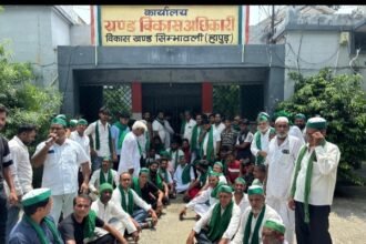 Bhakiyu’s roar in Sinhavali: Farmers’ hardships became an issue IMAGE CREDIT TO REPORTER