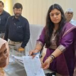 DM Medha Rupam personally heard complaints in Dadri IMAGE CREDIT TO INFORMATION DEPARTMENT