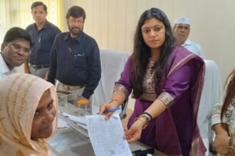 DM Medha Rupam personally heard complaints in Dadri IMAGE CREDIT TO INFORMATION DEPARTMENT