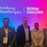 Ghaziabad Municipal Corporation also made its mark in Columbia by participating in the Bloomberg Philanthropies 2025 program IMAGE CREDIT TO NAGAR NIGAM