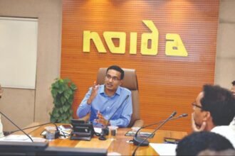 Noida Authority issues notices to 39 developers IMAGE CREDIT TO NOIDA AUTHORITY
