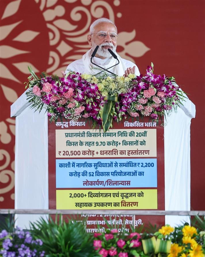 PM Modi’s heartfelt message from Kashi IMAGE CREDIT TO PIB