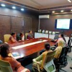 Meeting held at Wearwell India Limited in Noida on the Sexual Harassment of Women SME GURUKUL FOUNDATION