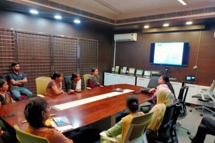 Meeting held at Wearwell India Limited in Noida on the Sexual Harassment of Women SME GURUKUL FOUNDATION