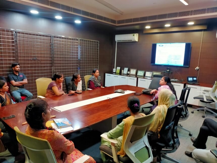 Meeting held at Wearwell India Limited in Noida on the Sexual Harassment of Women SME GURUKUL FOUNDATION