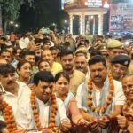 Minister of State Kapil Dev Agarwal inaugurated the Agro-Industrial Cultural Festival. IMAGE CREDIT TO REPORTER