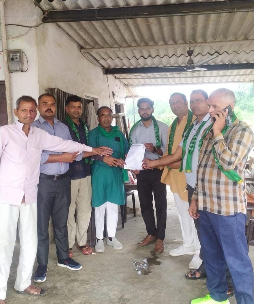warned that farmers will no longer remain silent IMAGE CREDIT TO REPORTER