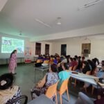 Awareness session on women’s safety held at CALCOM India IMAGE CREDIT TO SME GURUKUL FOUNDATION