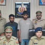 Police busted a bike theft gang in Sahibabad; 9 vehicles recovered, two habitual offenders and one juvenile arrested. IMAGE CREDIT TO POLICE