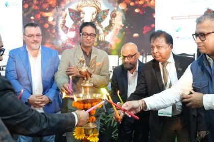 India International Hospitality Expo 2025: A grand marketplace of the hospitality industry set up in Greater Noida I,MAGE CREDIT TO IHE