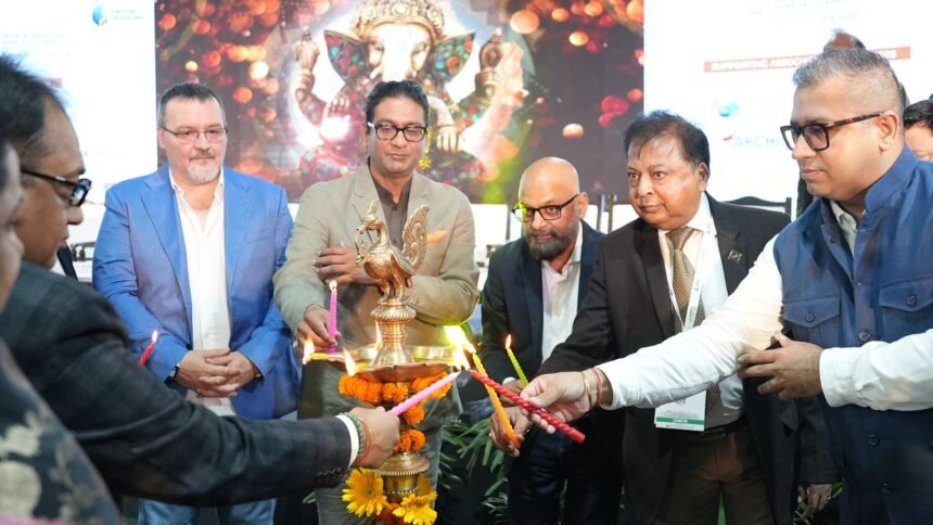 India International Hospitality Expo 2025: A grand marketplace of the hospitality industry set up in Greater Noida I,MAGE CREDIT TO IHE