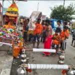On the last Monday of Shravan IMAGE CREDIT TO REPORTER